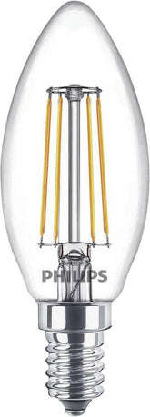 Philips LED classic 40W B35 E14 WW CL ND SRT4.